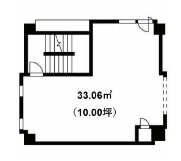 【兵庫県神戸市中央区】神戸市西神山手線 三宮駅から徒歩1分／駅近／飲食店可／都市ガス／約35坪